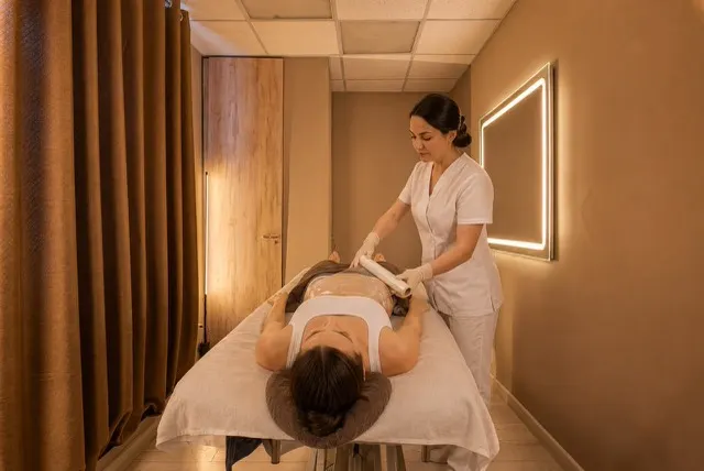 Массаж в студии Massage Relage