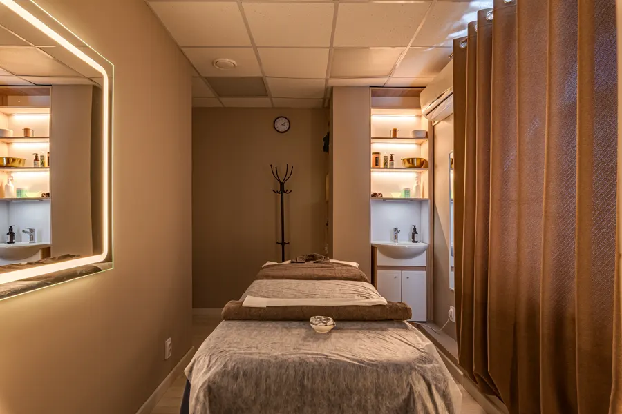 Второй кабинет студии Massage Relage